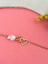 Charger l'image dans la galerie, Bracelet cœur à cœur