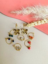 Charger l'image dans la galerie, Les petits anneaux fleurs d’Aurélie