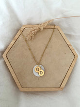 Charger l'image dans la galerie, Collier 2 initiales à personnaliser