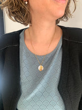 Charger l'image dans la galerie, Collier 2 initiales à personnaliser