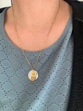 Charger l'image dans la galerie, Collier 2 initiales à personnaliser