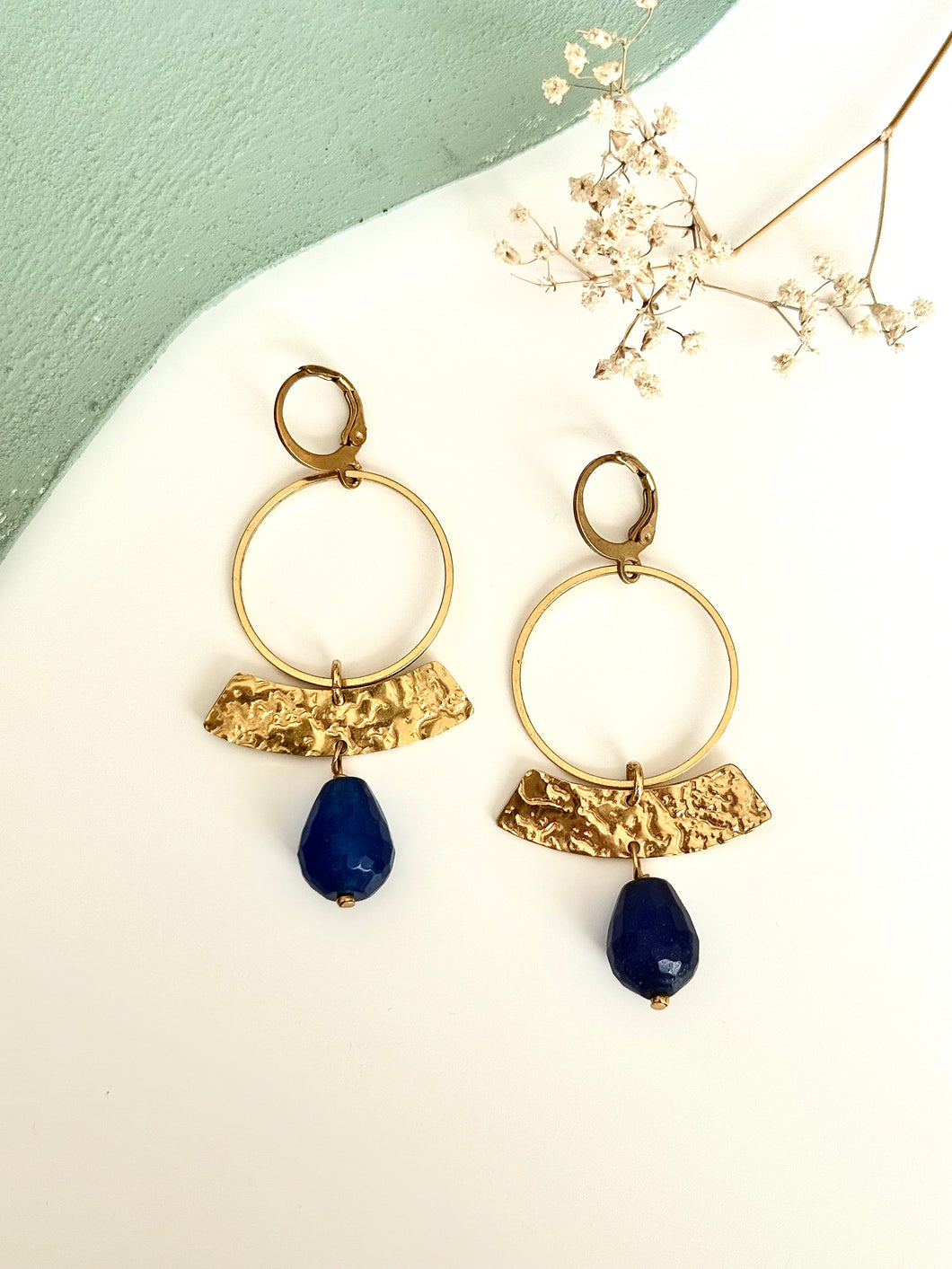 Boucles d'oreilles Oléna
