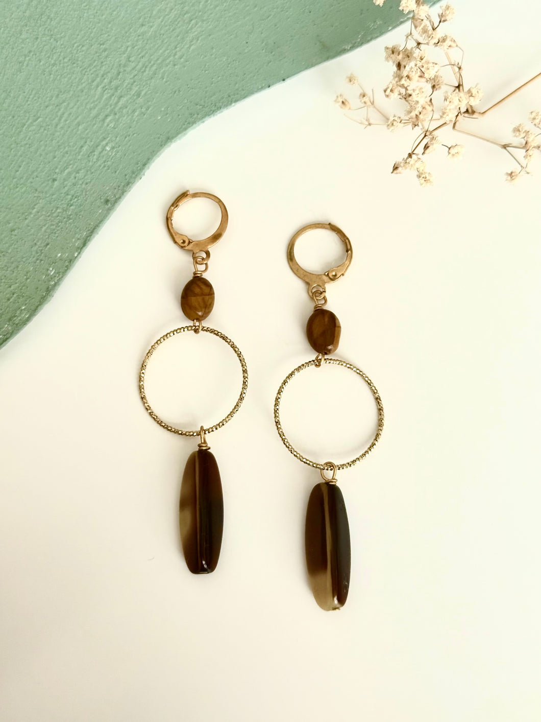 Boucles d'oreilles Liana