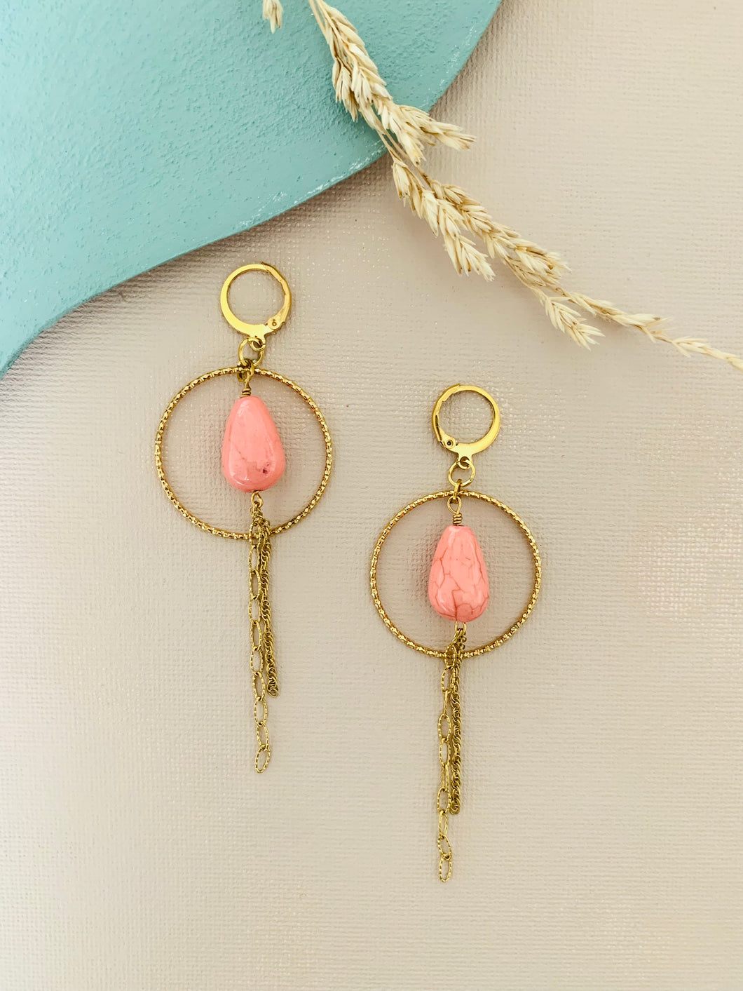 Boucles d’oreilles Fantine