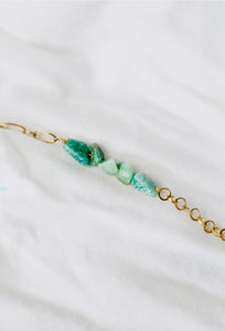 Bracelet Amazonite turquoise