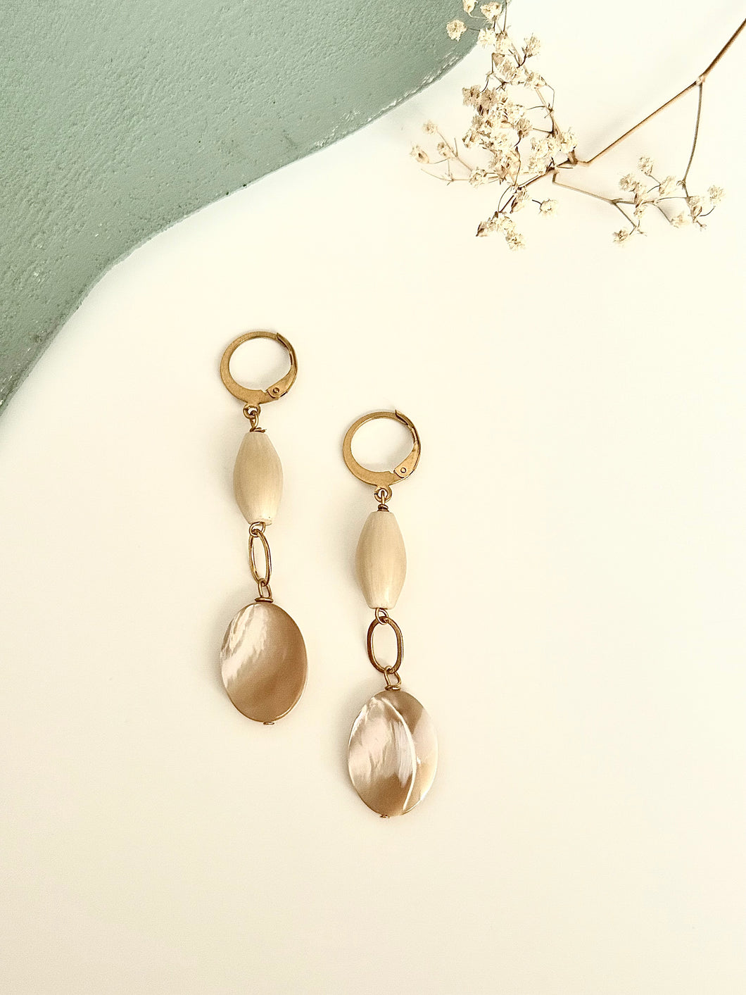 Boucles d'oreilles Isméria