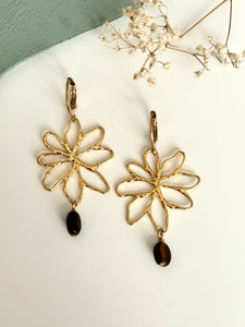 Boucles d'oreilles Sirine