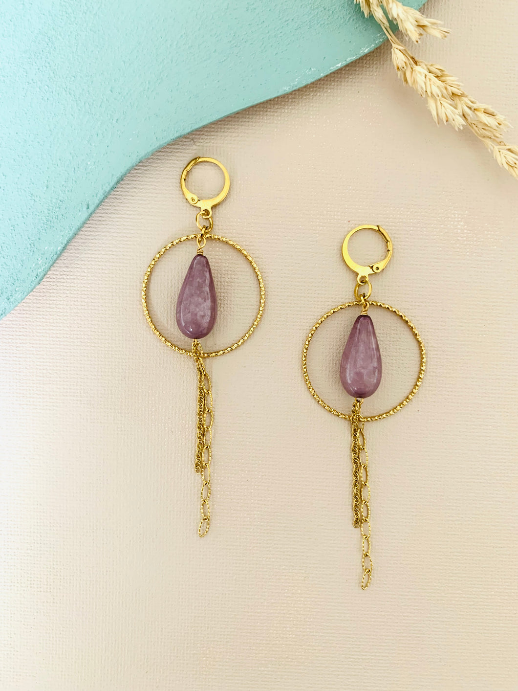 Boucles d’oreilles Anastasia