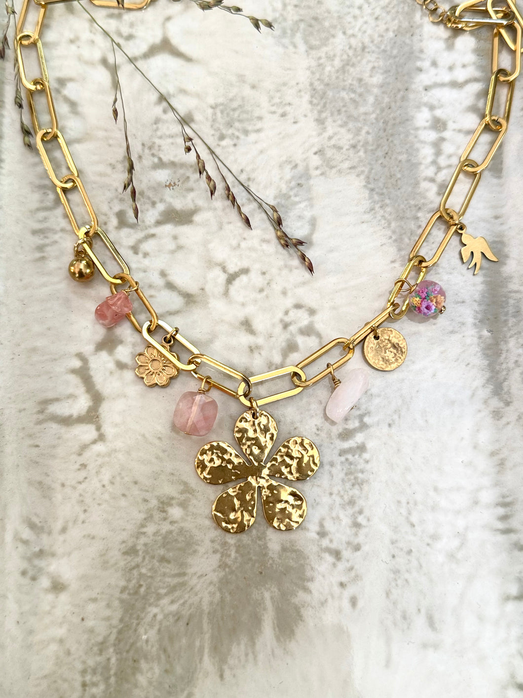 Collier charms Isabeau