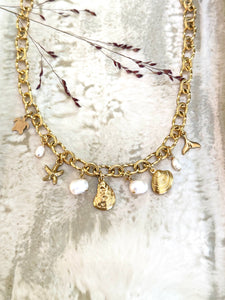 Collier charms Philomène