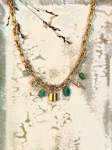 Collier charms Azéline