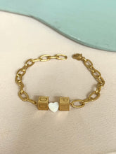 Charger l'image dans la galerie, Bracelet acier Âmes Sœurs
