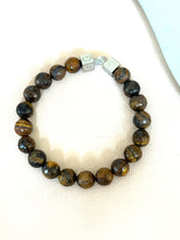 Charger l'image dans la galerie, Bracelet Âmes Sœurs – Œil de Tigre
