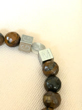 Charger l'image dans la galerie, Bracelet Âmes Sœurs – Œil de Tigre
