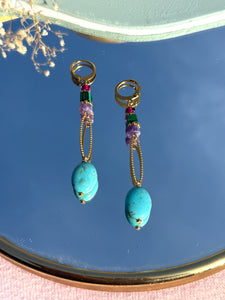 Boucles d’oreilles Lamia