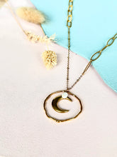 Charger l'image dans la galerie, Sautoir MAMAN LUNE
