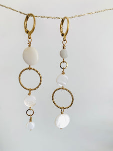 Boucles d'oreilles asymétriques - Vanesse