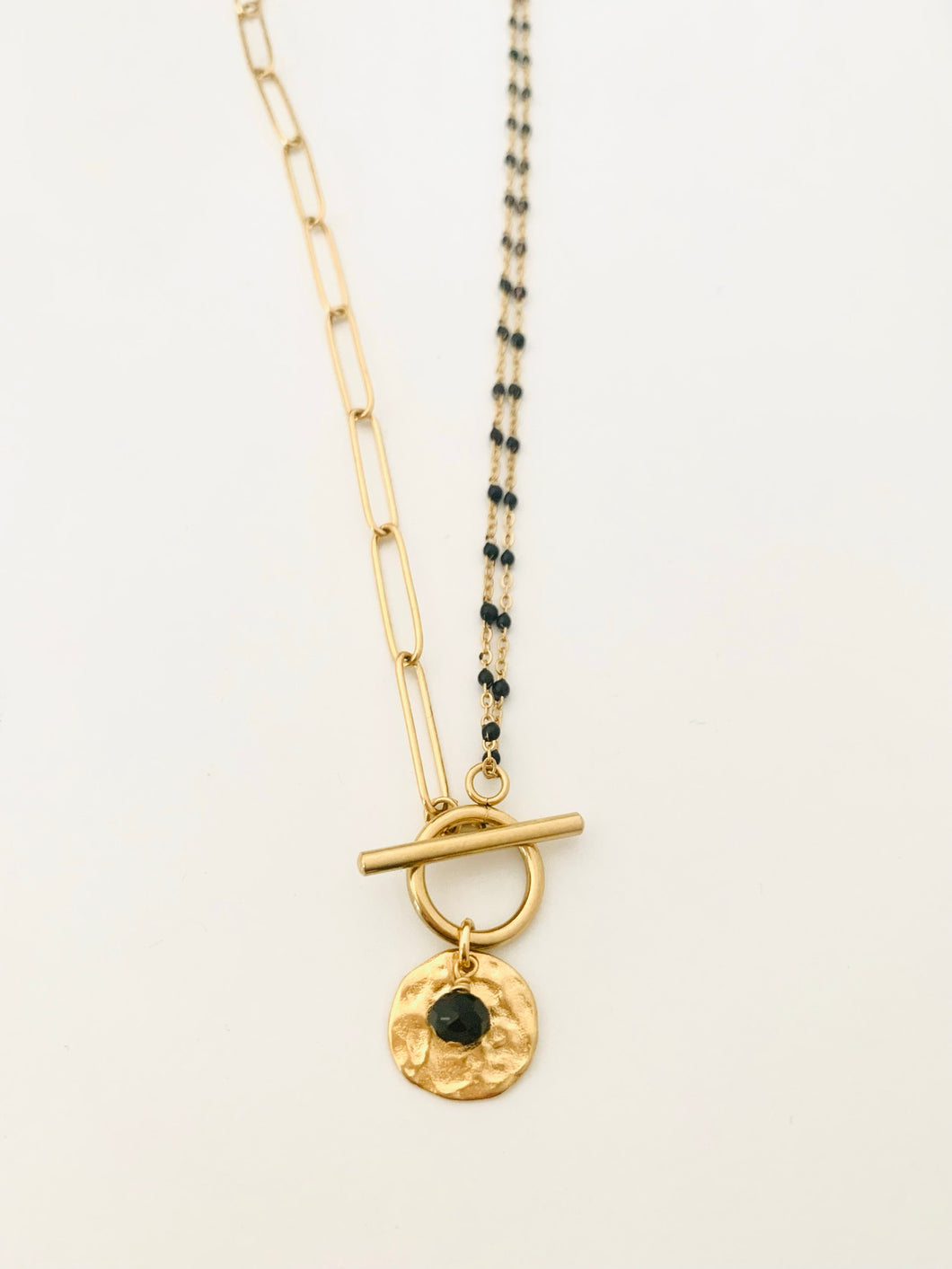 Collier mailles coco