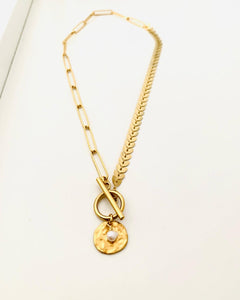 Collier mailles Pachy