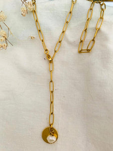 Collier grosses mailles -